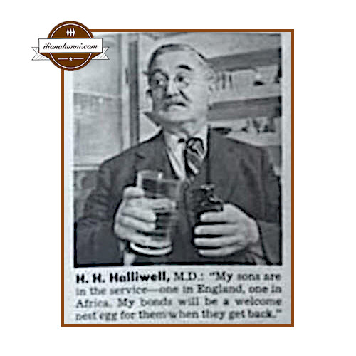 Look Magazine - July 27, 1943 Dr. Harry H. Halliwell IHS 1897