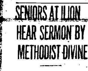 The Utica Daily Press IHS Class of 1927