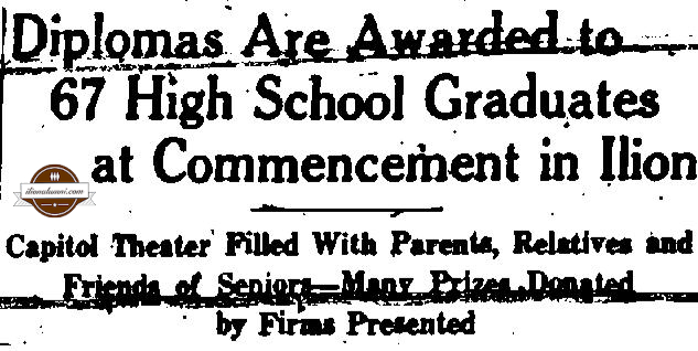 The Utica Daily Press IHS Class of 1927
