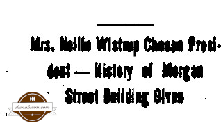 The Utica Daily Press - History of Morgan Street Building Given -1927