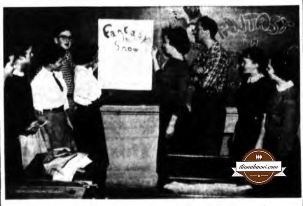 Herkimer Evening Telegram - This Week In Ilion High By Veronica Caffrey - 1957