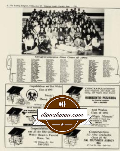 Herkimer Evening Telegram 1993 IHS Graduates