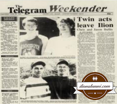Herkimer Evening Telegram 1993 IHS Graduation