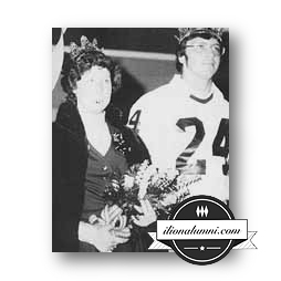 Homecoming King - Jeff Venditte and Queen - Sue Hendrix Class of 1979