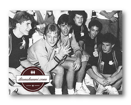 Class of 1989 Homecoming Boy Cheerleaders
