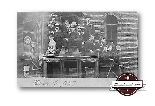 1887 Ilion Class Portait