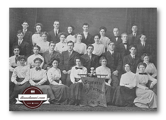 1911 Ilion Class Portait