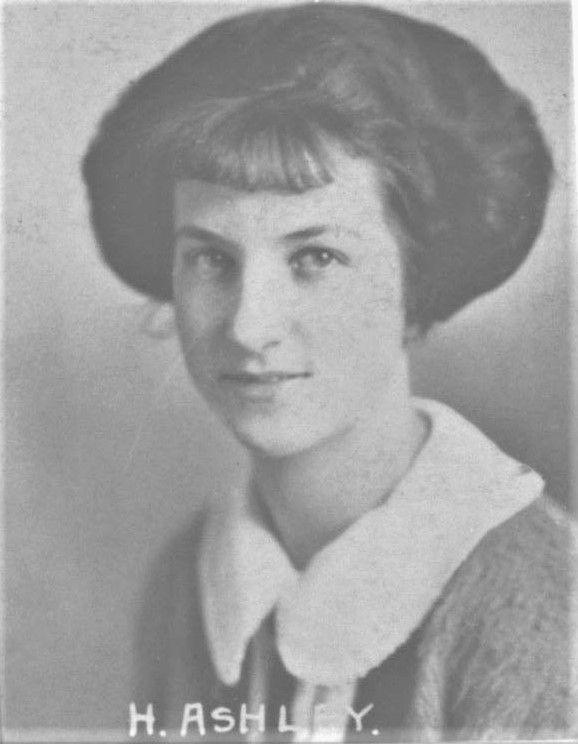 Ilion High Class of 1923 Composite Photograph - Harriette Ashley