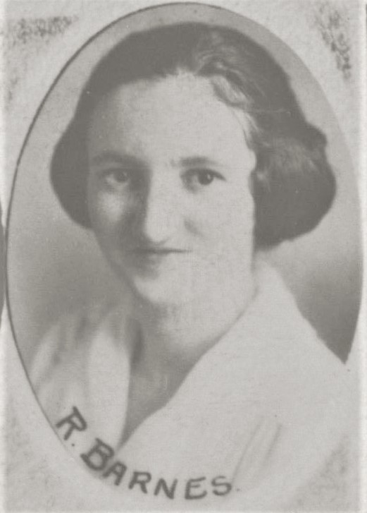 Ilion High Class of 1923 Composite Photograph - Ruth Barnes