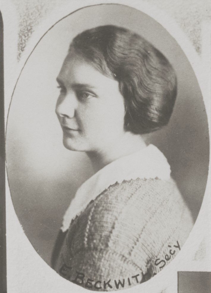 Ilion High Class of 1923 Composite Photograph - Mary Elizabeth Beckwith