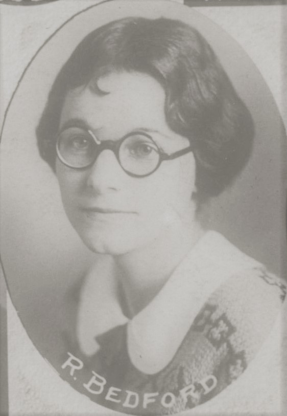 Ilion High Class of 1923 Composite Photograph - Ruth Bedford