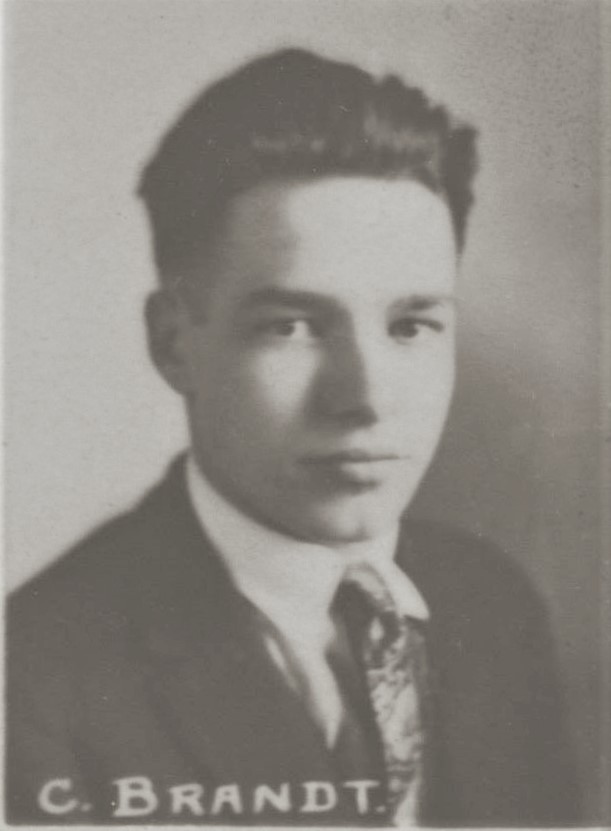 Ilion High Class of 1923 Composite Photograph - J Chester Brandt