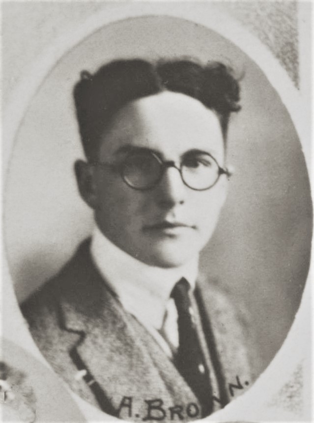 Ilion High Class of 1923 Composite Photograph - Alfred Brown