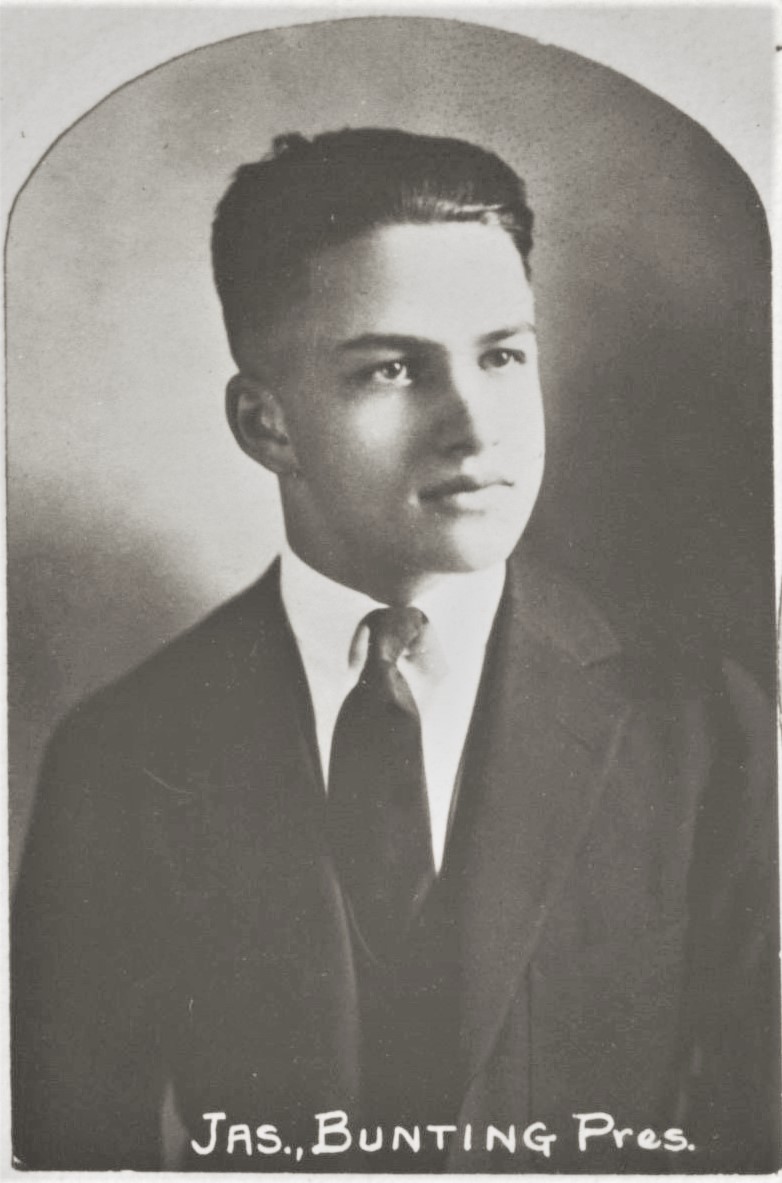 Ilion High Class of 1923 Composite Photograph - James Bunting