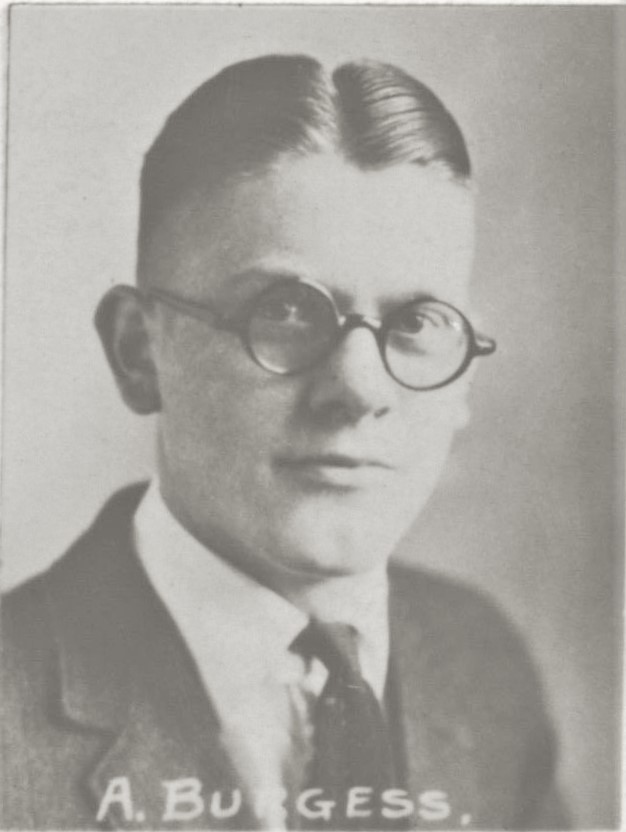 Ilion High Class of 1923 Composite Photograph - Arthur Burgess