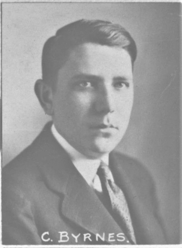 Ilion High Class of 1923 Composite Photograph - Charles Byrnes