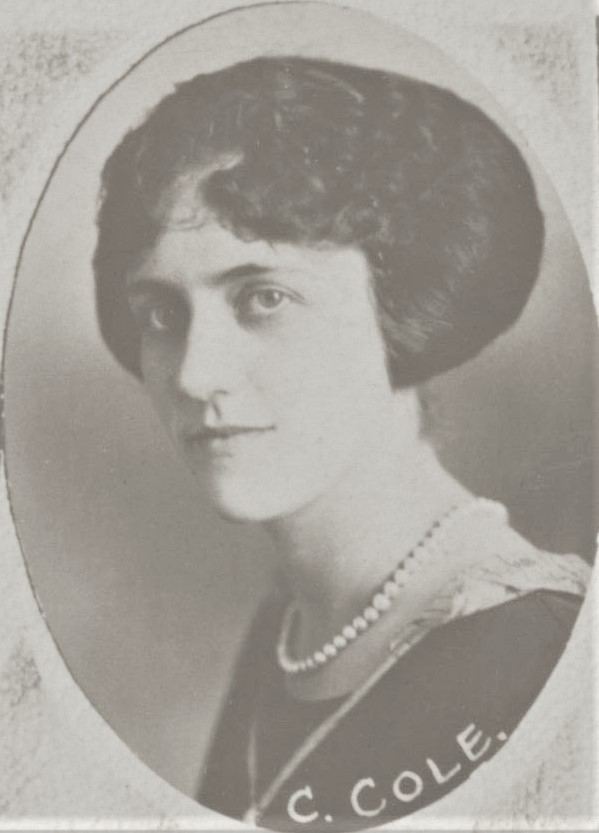 Ilion High Class of 1923 Composite Photograph - Clara Cole