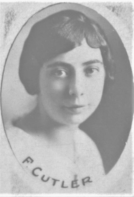 Ilion High Class of 1923 Composite Photograph - Katherine Cutler