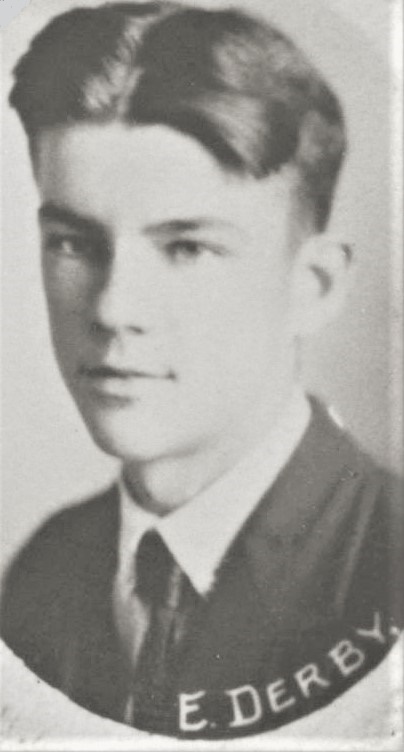 Ilion High Class of 1923 Composite Photograph - Earl Derby