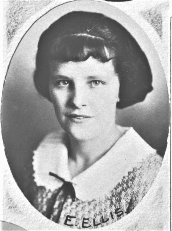 Ilion High Class of 1923 Composite Photograph - Elizabeth Ellis