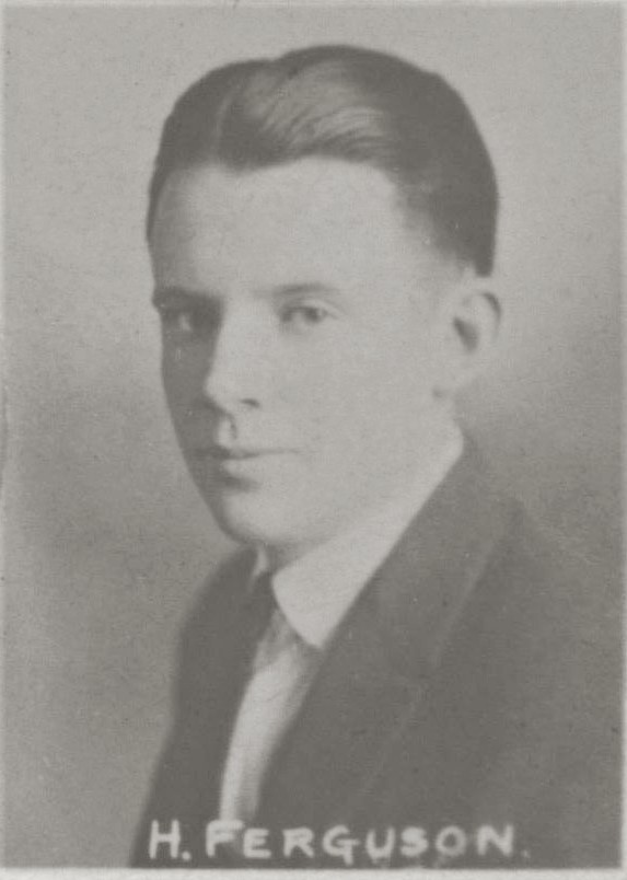 Ilion High Class of 1923 Composite Photograph - Harold Ferguson