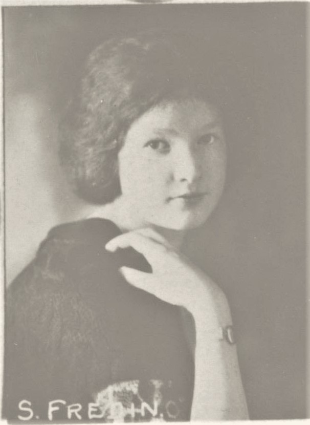 Ilion High Class of 1923 Composite Photograph - Signe Fredin