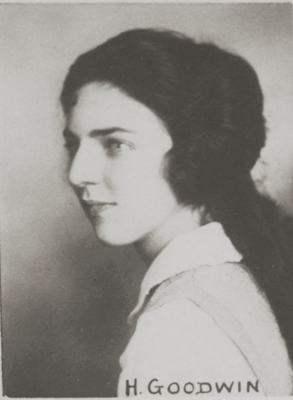 Ilion High Class of 1923 Composite Photograph - Helen Goodwin