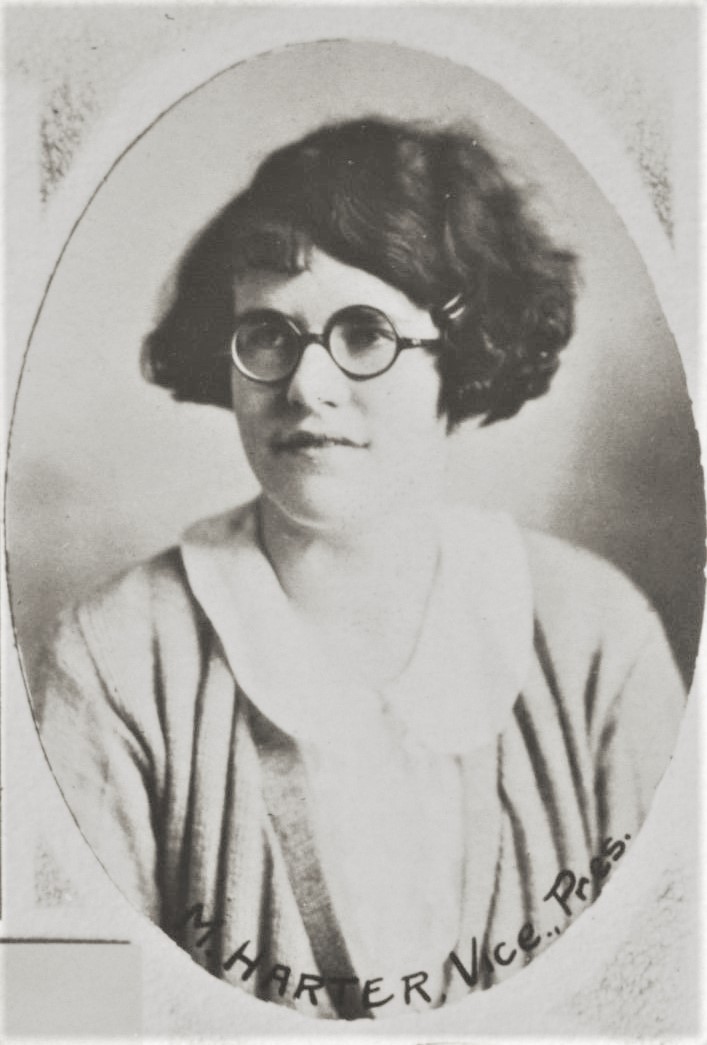 Ilion High Class of 1923 Composite Photograph - M (Margaret or Mary) Harter