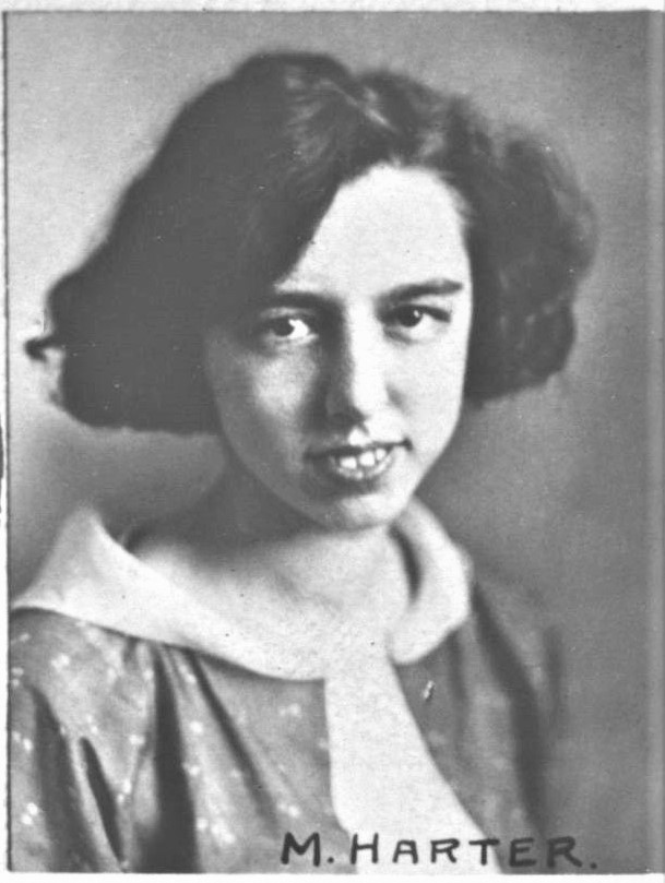 Ilion High Class of 1923 Composite Photograph - M (Margaret or Mary) Harter