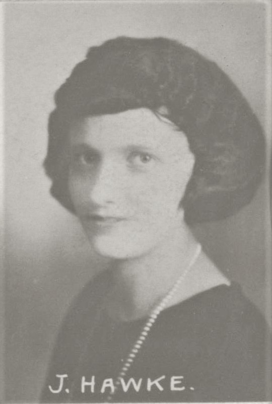 Ilion High Class of 1923 Composite Photograph - Jessie Hawkes