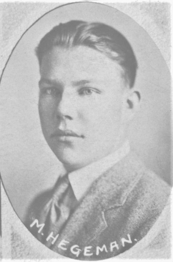 Ilion High Class of 1923 Composite Photograph - Milton Hegeman