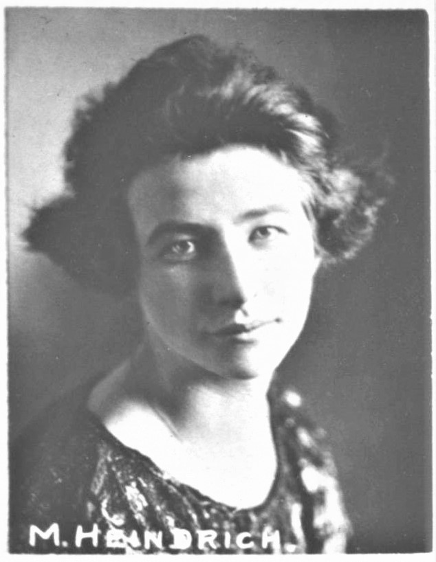 Ilion High Class of 1923 Composite Photograph - Mabel Heinrich