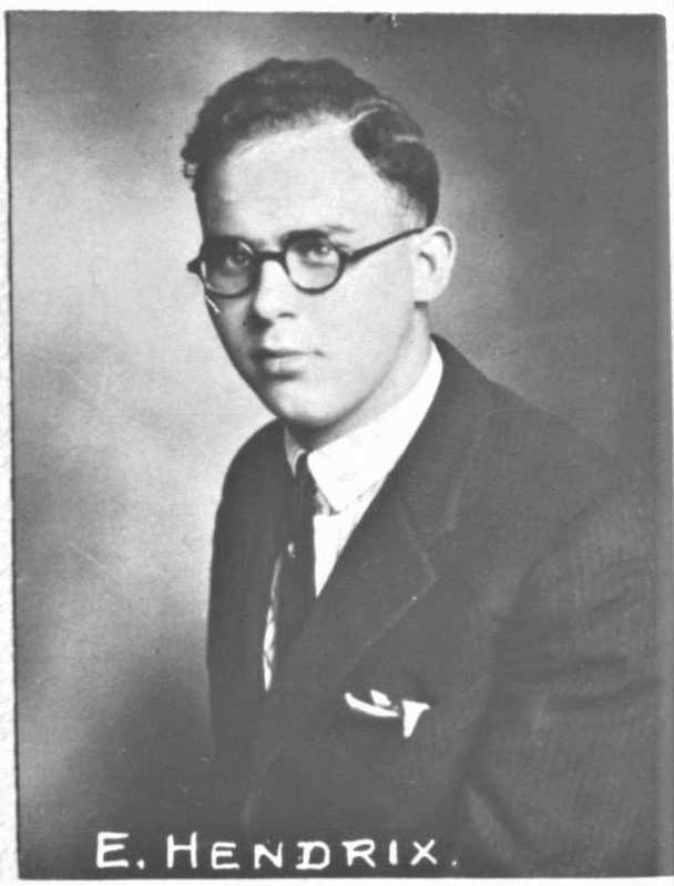 Ilion High Class of 1923 Composite Photograph - Edgar Hendrix