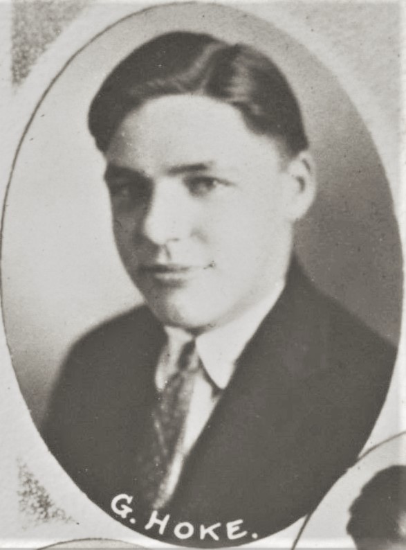 Ilion High Class of 1923 Composite Photograph - Gerald Hoke