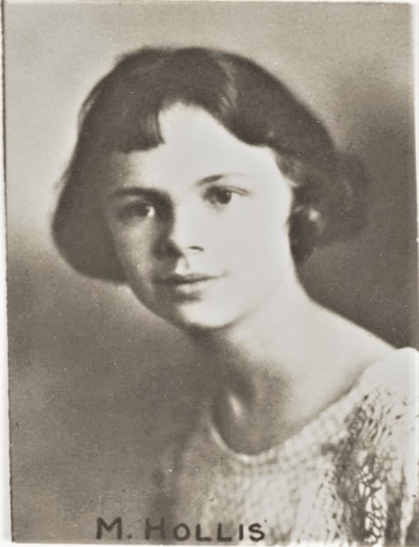 Ilion High Class of 1923 Composite Photograph - Mary Hollis