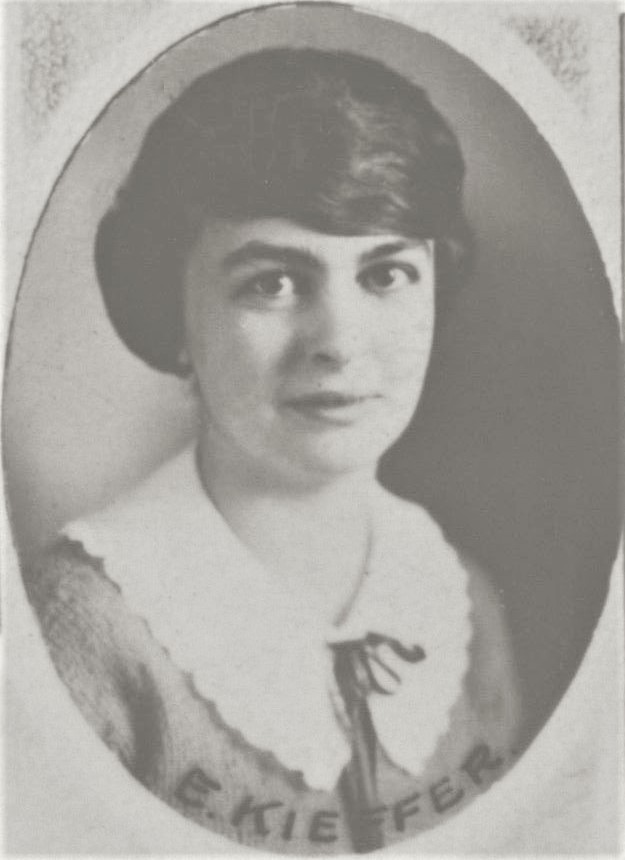 Ilion High Class of 1923 Composite Photograph - Elizabeth Kieffer
