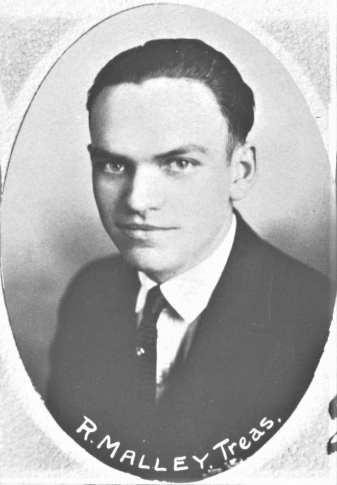 Ilion High Class of 1923 Composite Photograph - Robert Malley