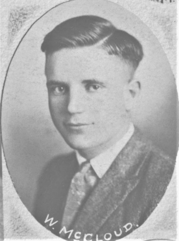 Ilion High Class of 1923 Composite Photograph - William McCloud