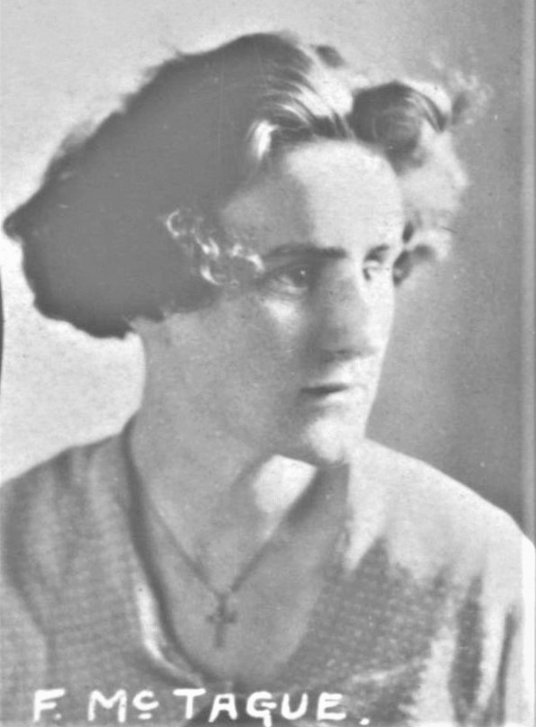 Ilion High Class of 1923 Composite Photograph - Florence McTague