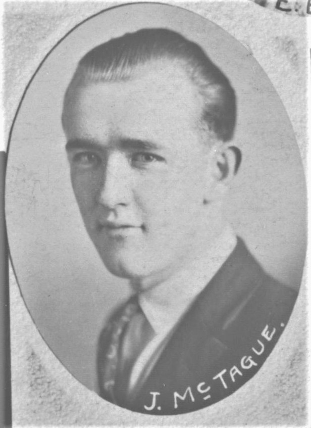 Ilion High Class of 1923 Composite Photograph - James McTague