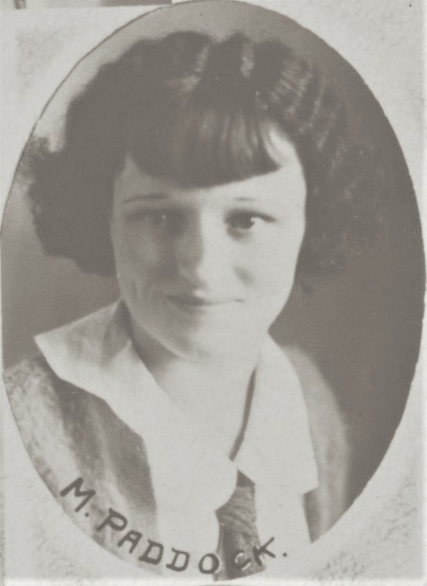 Ilion High Class of 1923 Composite Photograph - Marion Paddock