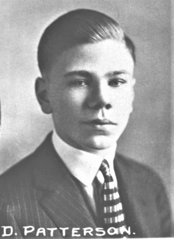 Ilion High Class of 1923 Composite Photograph - Durlond Patterson