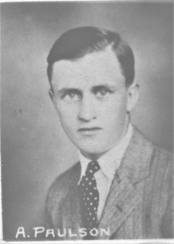 Ilion High Class of 1923 Composite Photograph - Arne Paulson