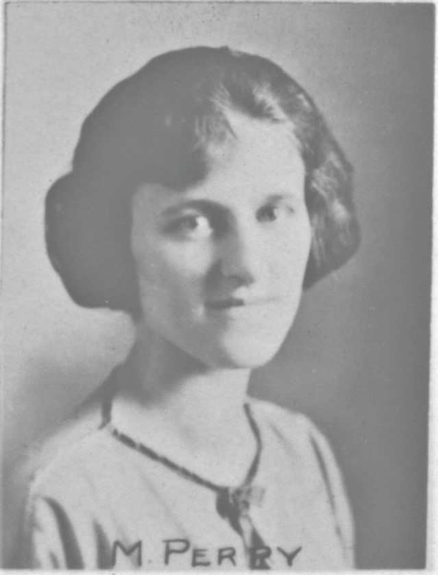 Ilion High Class of 1923 Composite Photograph - Madelene Perry