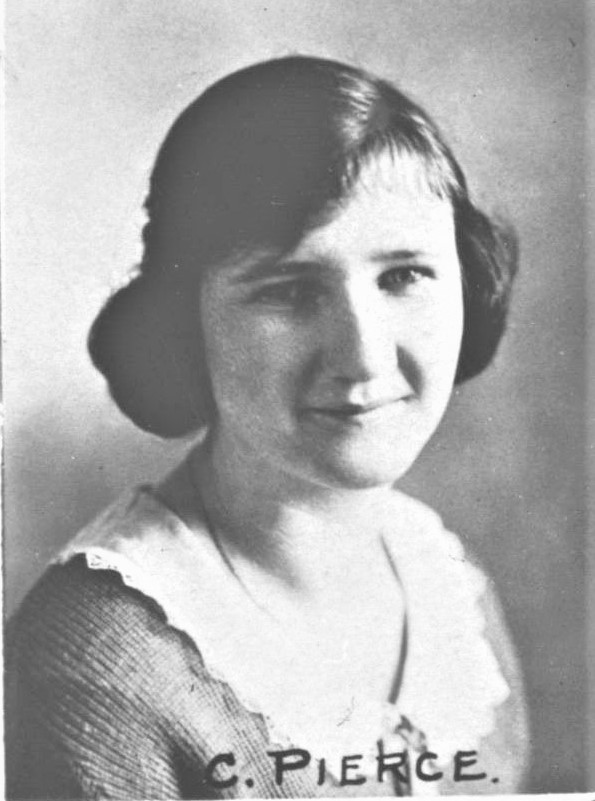 Ilion High Class of 1923 Composite Photograph - Catherine Pierce