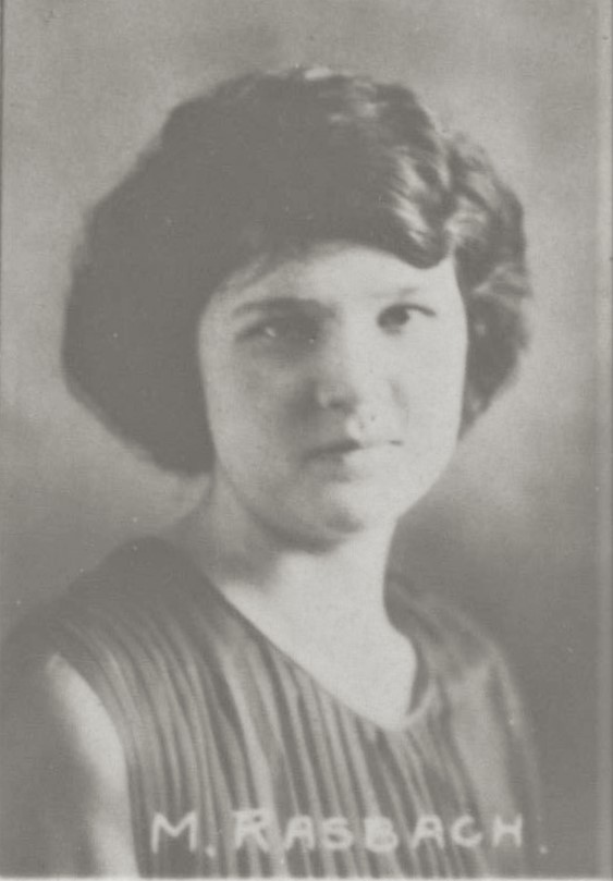 Ilion High Class of 1923 Composite Photograph - Mary Ellen Rasbach