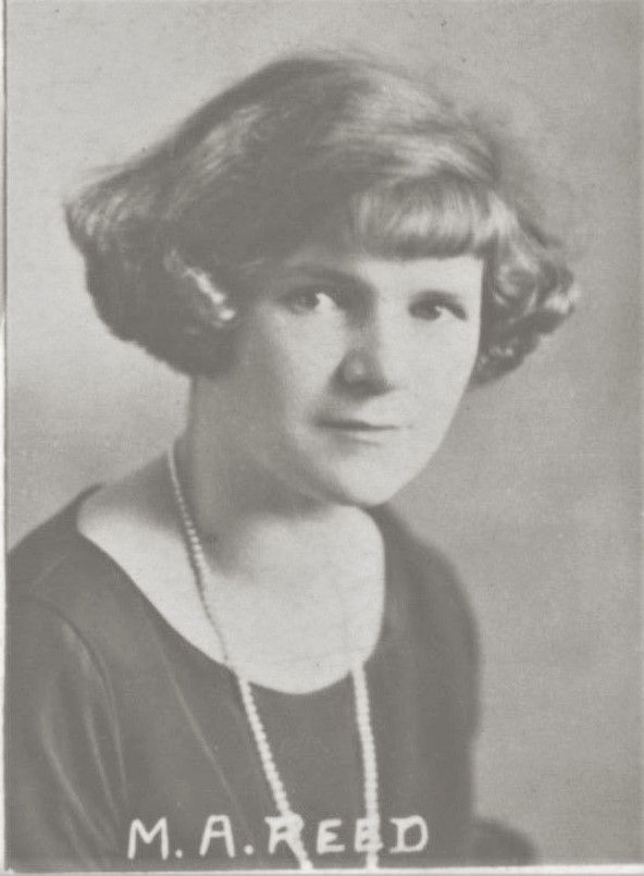 Ilion High Class of 1923 Composite Photograph - Margaret Reed