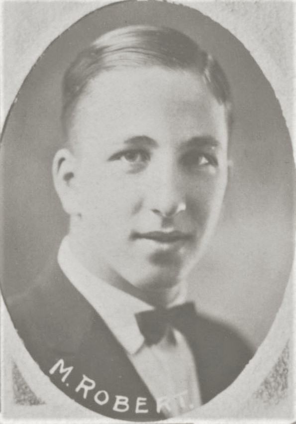 Ilion High Class of 1923 Composite Photograph - Malcolm Roberts