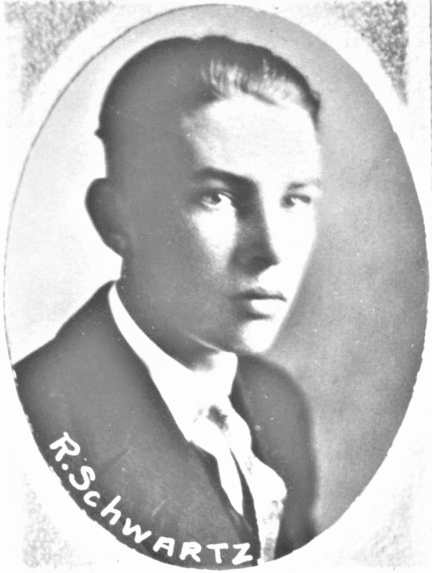 Ilion High Class of 1923 Composite Photograph - Russell Schwartz