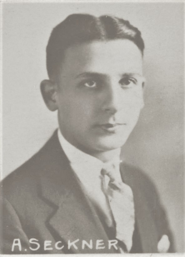 Ilion High Class of 1923 Composite Photograph - Allen Seckner